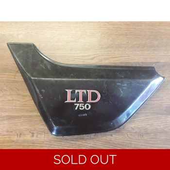 1983 Kawasaki KZ750 LTD Left Side Cover 36001-1135